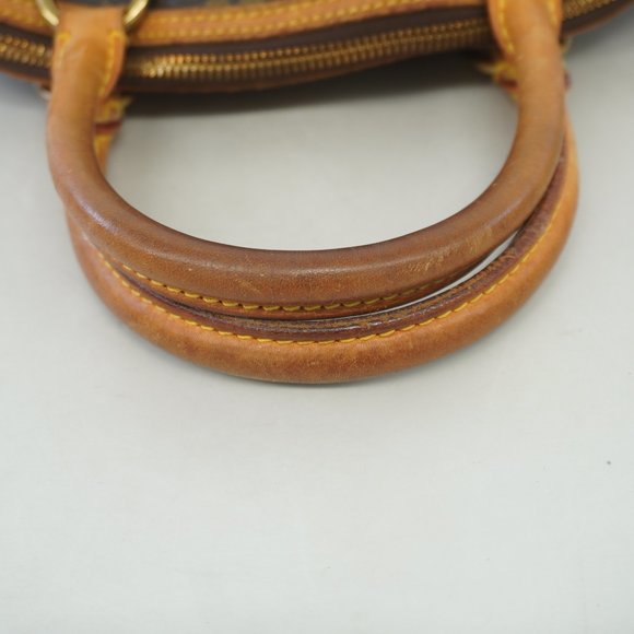 Auth Louis Vuitton Handbag Monogram Lockit M40102 - Picture 6 of 12